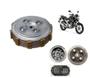 Imagem de Embreagem Completa Cubo Disco Platô Separador Mola Yamaha Ys Fazer Xtz Lander Tenere 250 Ano 2005 Até 2017