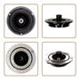 Imagem de Embreagem do compressor de ar condicionado automotivo para linha Denso 10PA17, 10S15, 10S17, 7SBU16C e 10SRE18C
