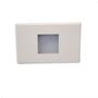 Imagem de Embutido de Parede Retangular IP66 Led 0,65w 2700k 3938-S-BM