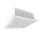 Imagem de Embutido Fly Fosco Quadrado 23x23cm 2L E27 Branco 336 Braga