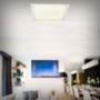 Imagem de Embutido Slim LED quadrado 30cm 24W 3000K Bronzearte