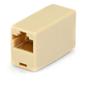 Imagem de Emenda Adaptador Rj45 Lan 8x8 Femea X Femea P/ Cabo Rede