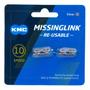 Imagem de Emenda corrente kmc 10v cl559r-np 2 unid