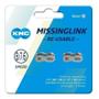 Imagem de Emenda corrente kmc 6/7/8v cl573r-np 2 unid