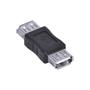 Imagem de Emenda Usb 2.0 Fêmea - Ausbf - Pacote Com 5 Unidades - PC / 5 F018