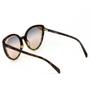 Imagem de Emilio Pucci EP 182 Turtle Brilho Dourado /Cinza Degradê 52B 58mm - Óculos de Sol
