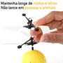 Imagem de Emoji Drone Brinquedo Mini Voador Com Sensor Mão - Art Brink