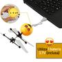 Imagem de Emoji Drone Brinquedo Mini Voador Com Sensor Mão - Art Brink