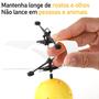 Imagem de Emoji Drone Brinquedo Mini Voador Com Sensor Mão - Art Brink