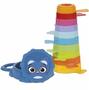 Imagem de Empilha Baby Puque Gatinho Cores Sortidas - 142225 - Mercotoys