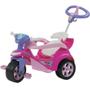 Imagem de Empurrador Carrinho De Passeio Quadriciclo Triciclo Infantil Triker Rosa