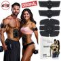 Imagem de Ems Aparelho Tonificador Muscular Elétrico Abdominal Beauty body Perna Braço Academia Fitness Pad Estimulador Original