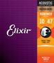 Imagem de Enc Violao Aco Elixir 010 Extra Light Phosphor Bronze