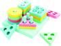 Imagem de Encaixe Divertido Formas E Cores 2 17Pc - Toy Mix