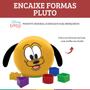 Imagem de Encaixe Formas Pluto Disney Baby Licenciado Elka Brinquedos