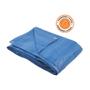 Imagem de Encerado 4x3m azul 70gr 100 micras