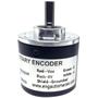 Imagem de Encoder Incremental 400 Pulsos AB PNP Eixo 6mm 6-28VDC
