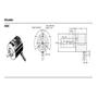 Imagem de Encoder Incremental E6B2-CWZ5B 720 P/R 12-24V 6mm ABZ 2m