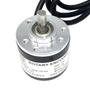 Imagem de Encoder Incremental Modelo E38S6G5-1000B-G24F Ab Coletor Aberto Pnp 1000 P/R 5-24Vdc Eixo 6Mm