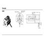 Imagem de Encoder Incremental Onrom 1500 P/R Pnp E6B2-Cwz5B 12-24V Eixo 6Mm A/B/Z (F52)