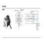 Imagem de Encoder Incremental Onrom 2000 P/R Pnp E6B2-Cwz5B 12-24V Eixo 6Mm A/B/Z