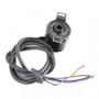 Imagem de Encoder Incremental Onrom 3600 P/R Line Drive E6H-Cwz3X 5V Eixo Vazado 8Mm A/B/Z (F37)