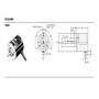 Imagem de Encoder incremental onrom 500 p/r pnp e6b2-cwz5b 12-24v eixo 6mm a/b/z (f23)