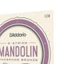 Imagem de Encord Bandolim .011 D'Addario Nickel-Plated Steel EJ70