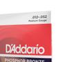 Imagem de Encord Violão Aço 12C .012 D'Addario Phosphor Bronze EJ39