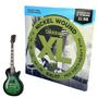 Imagem de Encordoamento 011 para Guitarra Nickel Wound D'Addario EXL117 Med Top X-Heavy - Nickel Wound