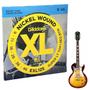 Imagem de Encordoamento 09-46 Guitarra Nickel Wound D'Addario Exl125