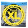 Imagem de Encordoamento 09-46 Guitarra Nickel Wound D'Addario Exl125