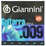 Imagem de Encordoamento Aço Inox para Guitarra Elétrica .009-.042 - Giannini
