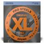 Imagem de Encordoamento Baixo 4C .050 D'Addario XL Pro Steels EPS160