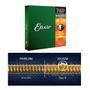 Imagem de Encordoamento Baixo 5 Cordas 045 Elixir Light Long Scale Nanoweb Made In USA 14202