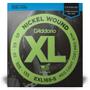 Imagem de Encordoamento Baixo 5C 45-135 D Addario XL Nickel EXL165-5