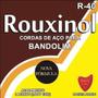 Imagem de Encordoamento Bandolim 8 Cordas R40-LE Rouxinol  Sonoridade Brilhante