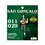 Imagem de Encordoamento Cavaquinho Média São Gonçalo Nickel Bolinha Triple Pack 131TP