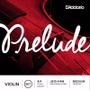 Imagem de Encordoamento Corda Violino Daddario Cordas Prelude 4/4 J810