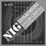 Imagem de Encordoamento Cordas NIG N475 Tensão Média para Violão Nylon
