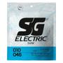 Imagem de Encordoamento Cordas Para Guitarra Sg 010 + Palheta