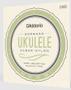 Imagem de Encordoamento D'addario Ukulele Soprano EJ65S Clear Nylon .024 - .028