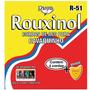 Imagem de Encordoamento de Aço para Cavaquinho Tradicional com Chenille R51 14286 - Rouxinol - Rouxinol