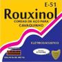 Imagem de Encordoamento de Cavaco Rouxinol E51