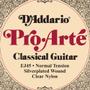 Imagem de Encordoamento de Nylon para Violão Pro-Arté EJ45 D'ADDARIO