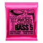 Imagem de Encordoamento Ernie Ball Baixo 5 Cordas 040-125 Super Slinky Niquel P02824