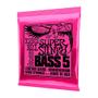 Imagem de Encordoamento Ernie Ball Baixo 5 Cordas 040-125 Super Slinky Niquel P02824