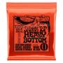 Imagem de Encordoamento Ernie Ball Guitarra 010-052 Skinny Top Heavy Bottom Slinky Niquel P02215