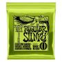 Imagem de Encordoamento ernie ball p/guitarra 010-046 regular slink niquel p02221 - ( h - 8 )