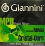 Imagem de Encordoamento Giannini  MPB --  p/ Violão Náilon -- Cristal Ouro -- GENWG